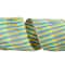 JAM Paper 4" x 10yd. Wired Plaid Dupioni Sally Ribbon
